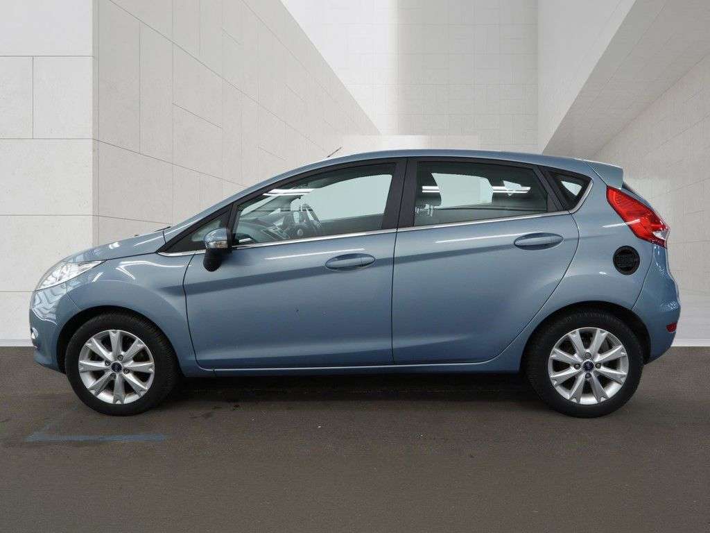 2009 FORD FIESTA 2009 FORD FIESTA