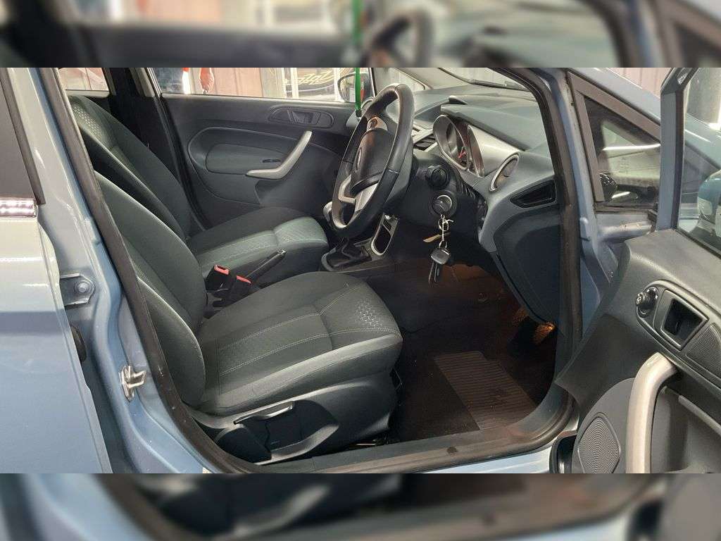 2009 FORD FIESTA 2009 FORD FIESTA