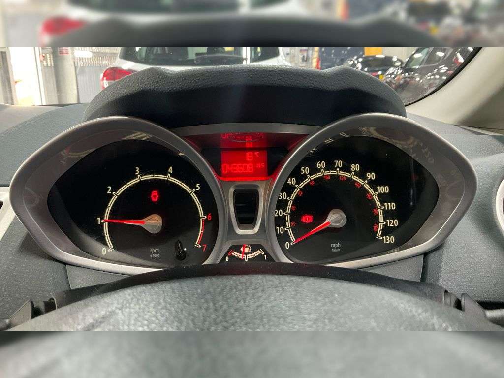 2009 FORD FIESTA 2009 FORD FIESTA