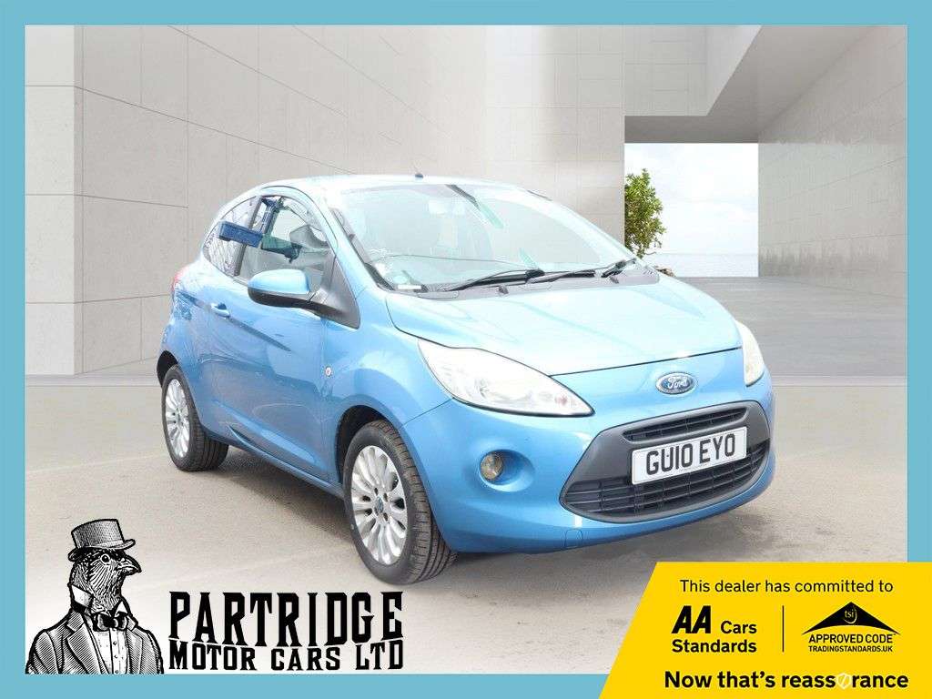 A 2010 FORD KA 1.2 Zetec Hatchback 3dr Petrol Manual Euro 4 (69 ps) AIR CON, LOW MILES, AL A 2010 FORD KA 1.2 Zetec Hatchback 3dr Petrol Manual Euro 4 (69 ps) AIR CON, LOW MILES, AL