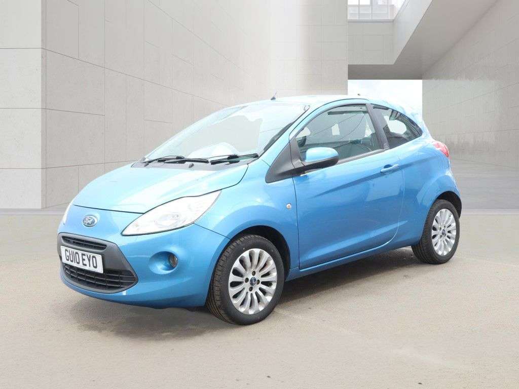 A 2010 FORD KA 1.2 Zetec Hatchback 3dr Petrol Manual Euro 4 (69 ps) AIR CON, LOW MILES, AL A 2010 FORD KA 1.2 Zetec Hatchback 3dr Petrol Manual Euro 4 (69 ps) AIR CON, LOW MILES, AL