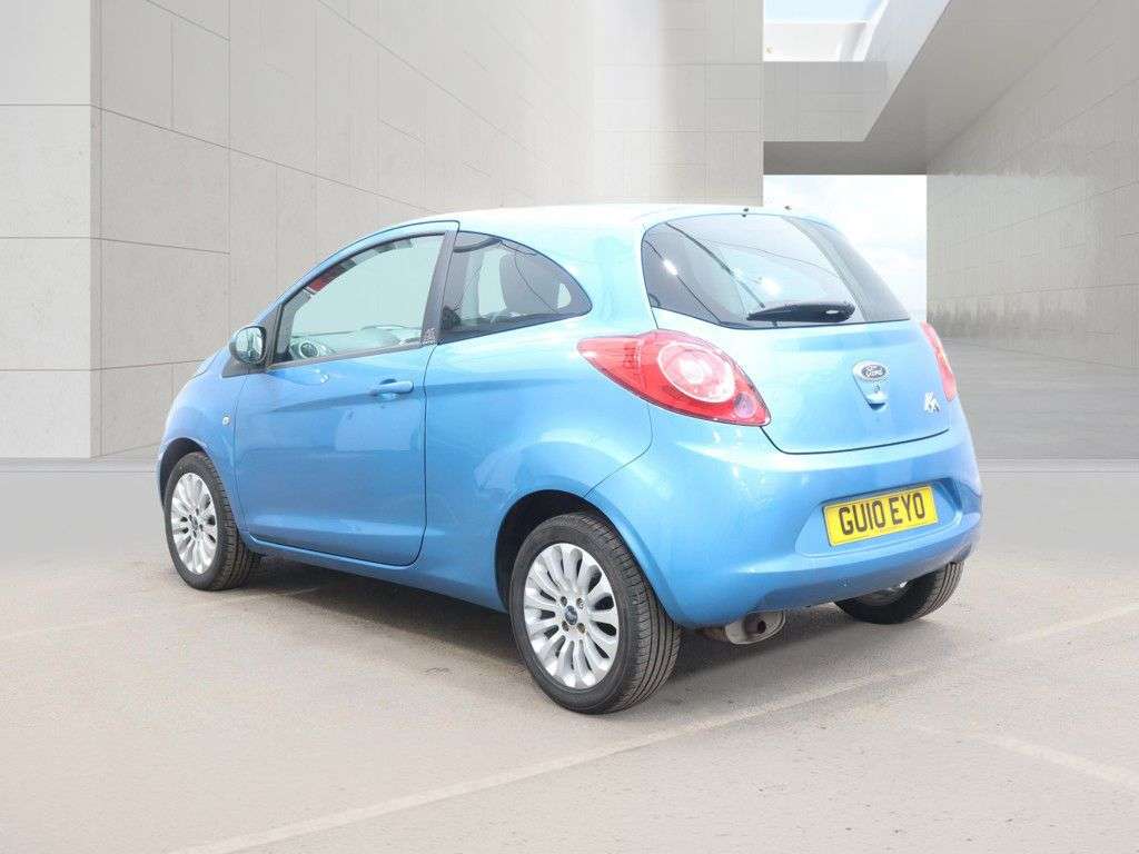 A 2010 FORD KA 1.2 Zetec Hatchback 3dr Petrol Manual Euro 4 (69 ps) AIR CON, LOW MILES, AL A 2010 FORD KA 1.2 Zetec Hatchback 3dr Petrol Manual Euro 4 (69 ps) AIR CON, LOW MILES, AL