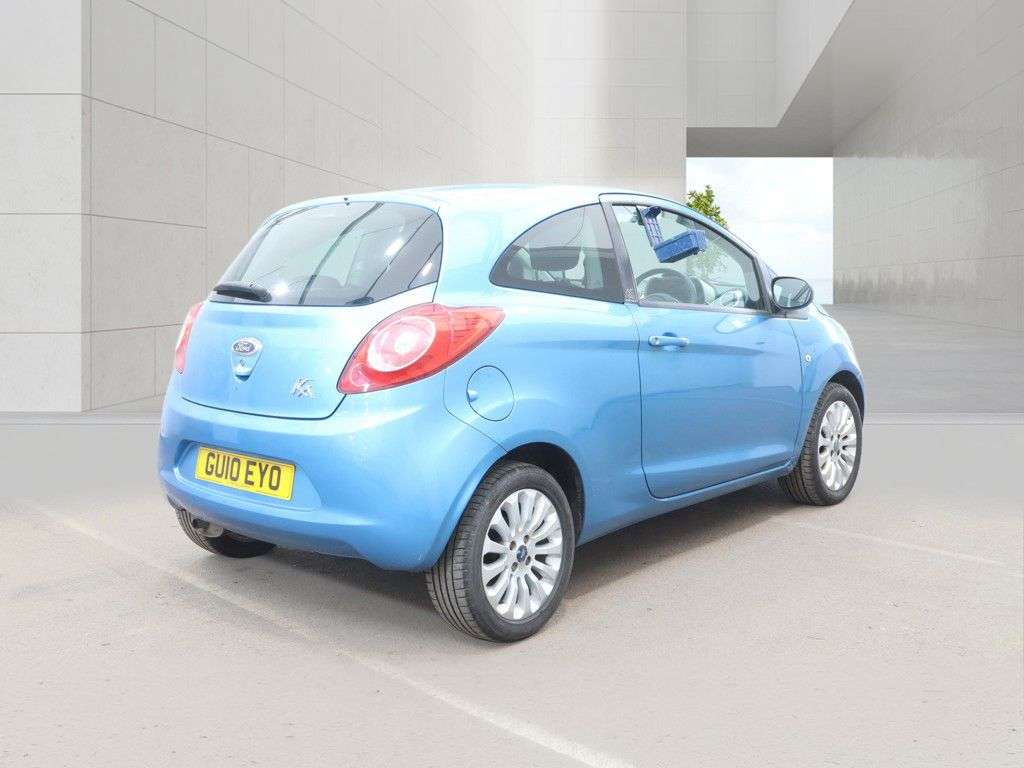 2010 FORD KA 2010 FORD KA