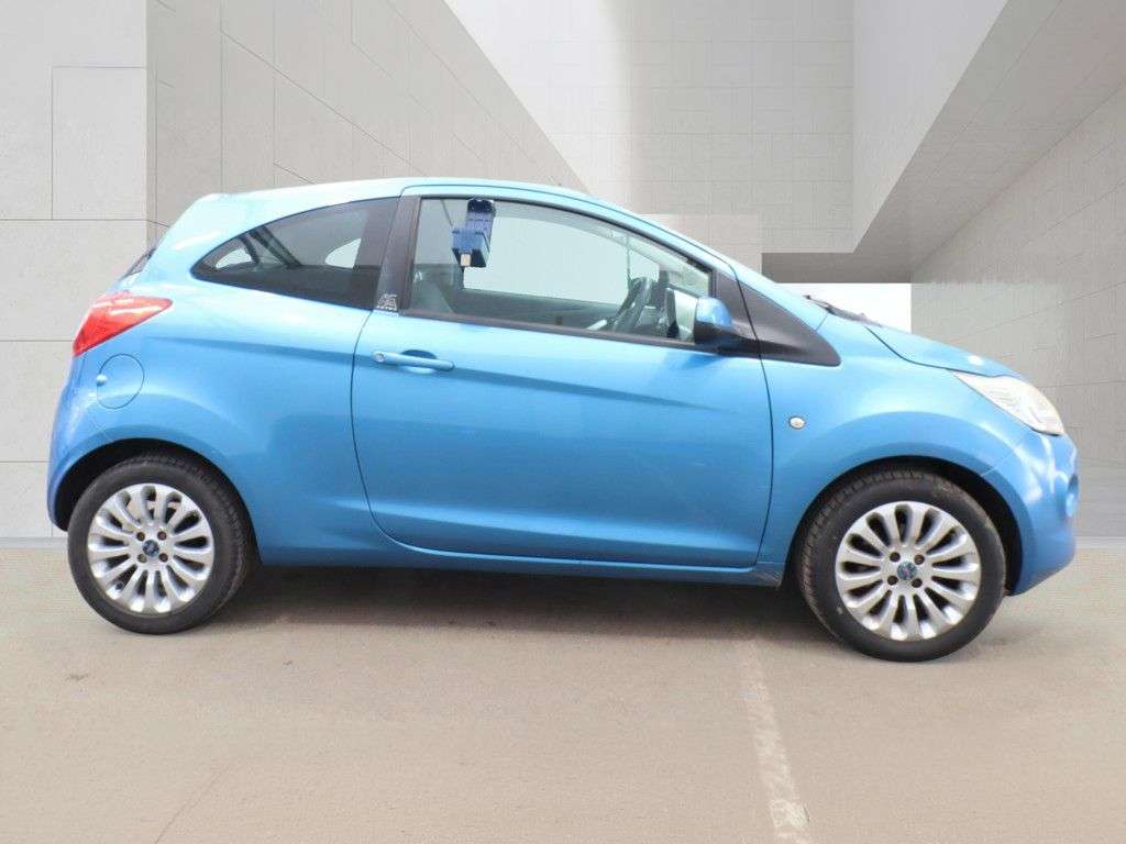 2010 FORD KA 2010 FORD KA