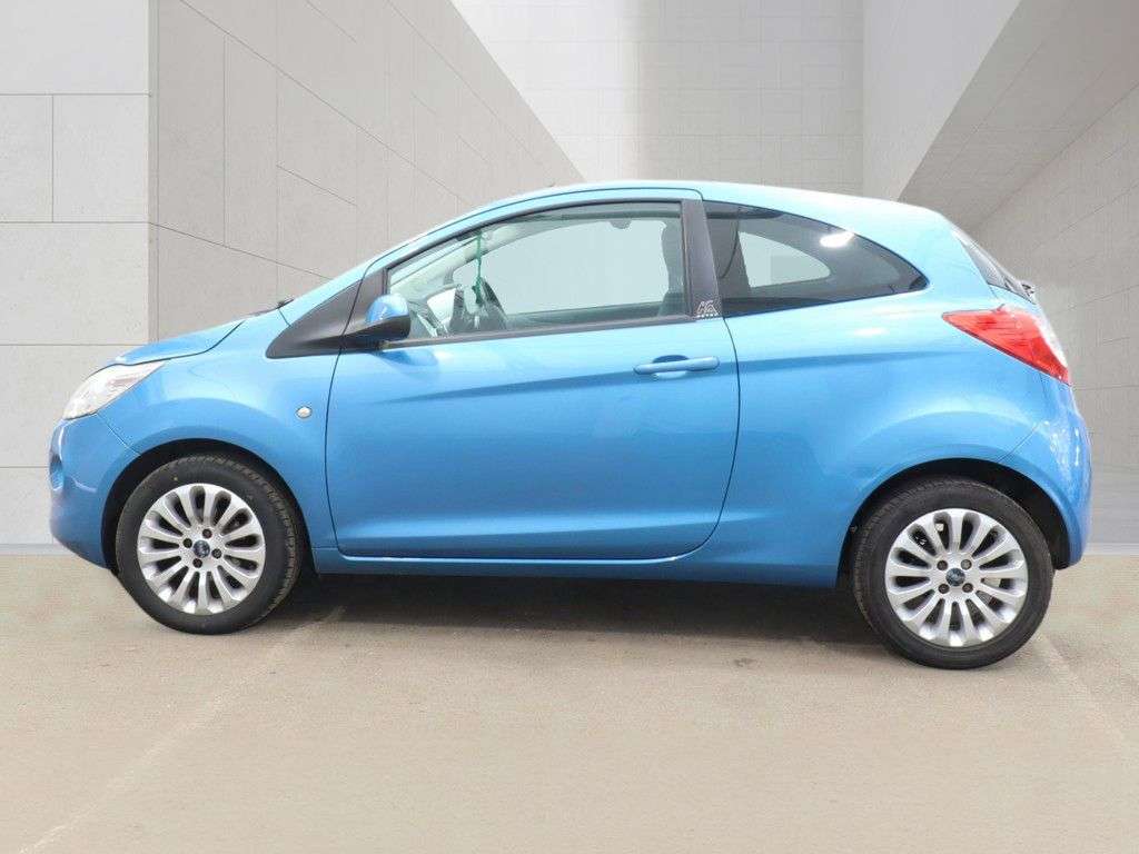 2010 FORD KA 2010 FORD KA