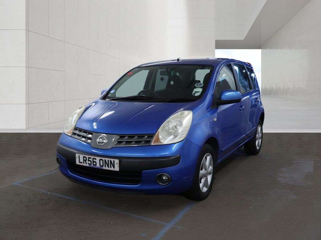 A 2006 NISSAN NOTE 1.4 16v SE Hatchback 5dr Petrol Manual (150 g/km, 87 bhp) AIR CON, ALLOY WH A 2006 NISSAN NOTE 1.4 16v SE Hatchback 5dr Petrol Manual (150 g/km, 87 bhp) AIR CON, ALLOY WH