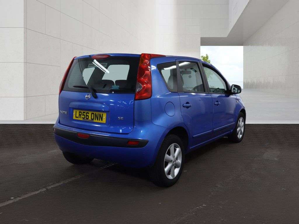 2006 NISSAN NOTE 2006 NISSAN NOTE