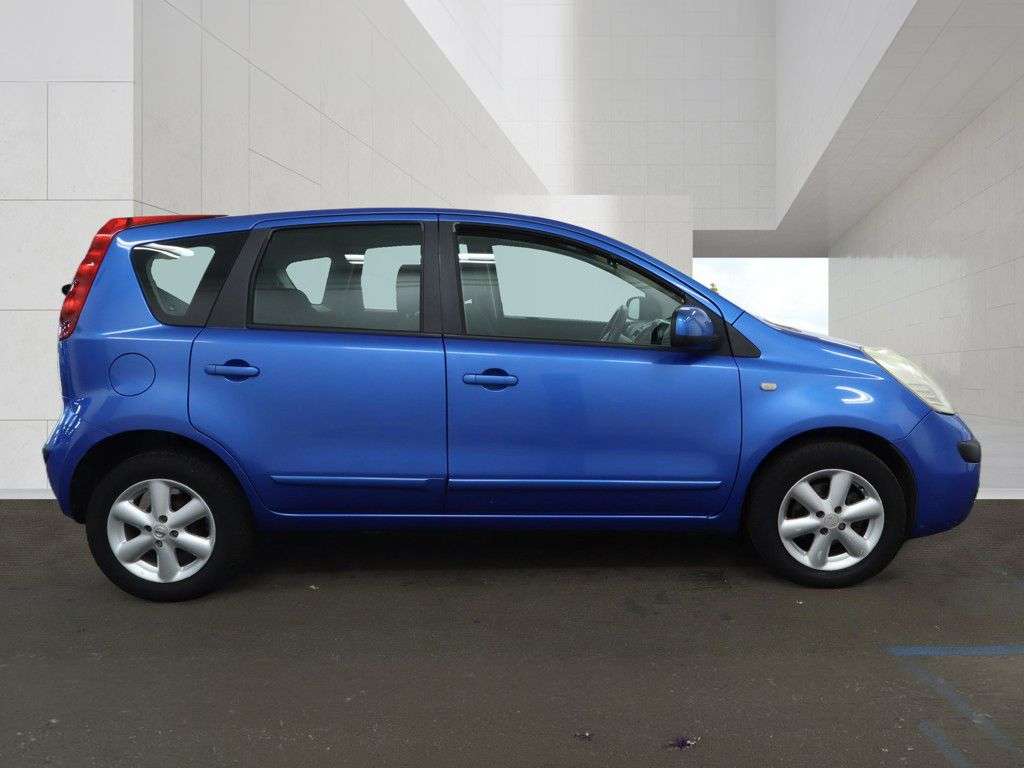 2006 NISSAN NOTE 2006 NISSAN NOTE