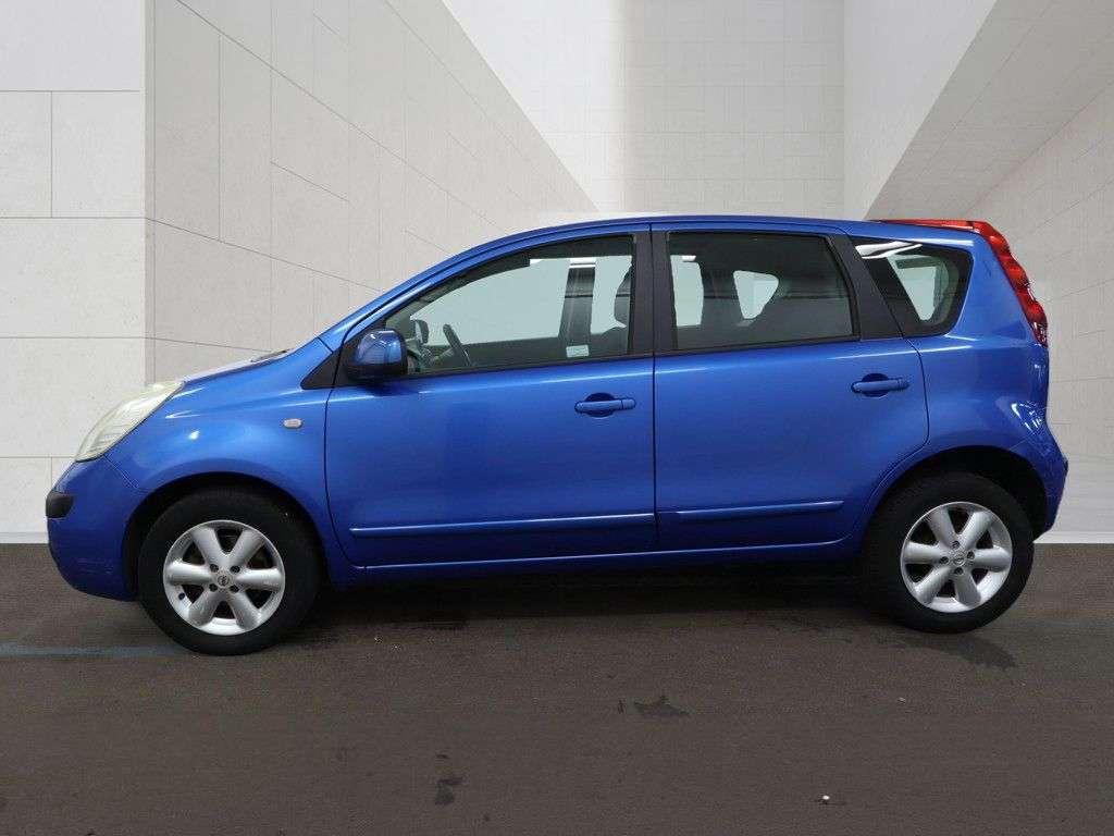 2006 NISSAN NOTE 2006 NISSAN NOTE