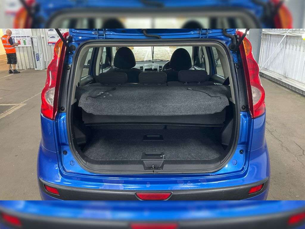 2006 NISSAN NOTE 2006 NISSAN NOTE