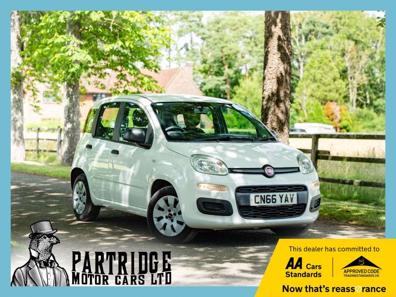 A 2016 FIAT PANDA 1.2 Pop Hatchback 5dr Petrol Manual Euro 6 (69 bhp) AIR CON, LOW MILES, A 2016 FIAT PANDA 1.2 Pop Hatchback 5dr Petrol Manual Euro 6 (69 bhp) AIR CON, LOW MILES,