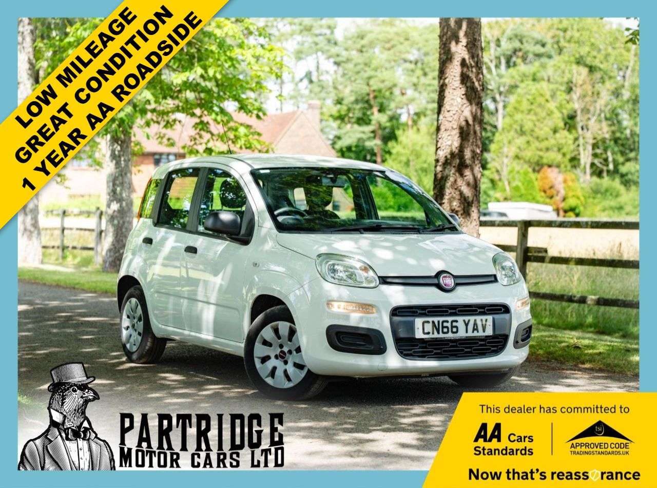 A 2016 FIAT PANDA 1.2 Pop Hatchback 5dr Petrol Manual Euro 6 (69 bhp) AIR CON, LOW MILES, A 2016 FIAT PANDA 1.2 Pop Hatchback 5dr Petrol Manual Euro 6 (69 bhp) AIR CON, LOW MILES,