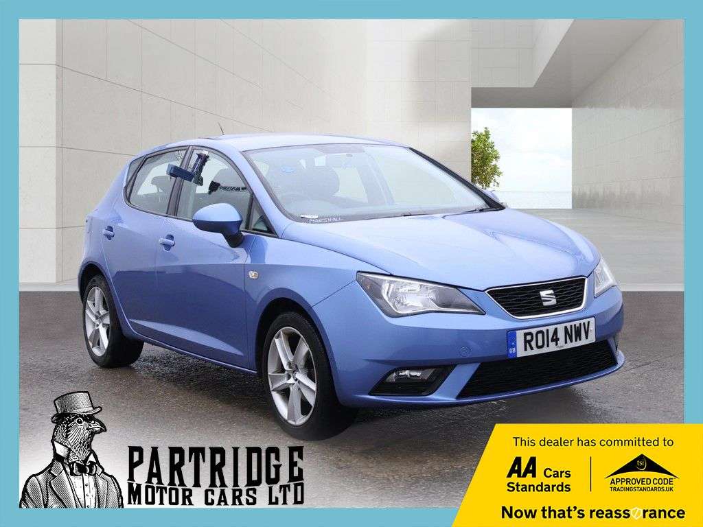 A 2014 SEAT IBIZA 1.4 Toca Hatchback 5dr Petrol Manual Euro 5 (85 ps) LOW MILEAGE, AIR CON, A A 2014 SEAT IBIZA 1.4 Toca Hatchback 5dr Petrol Manual Euro 5 (85 ps) LOW MILEAGE, AIR CON, A