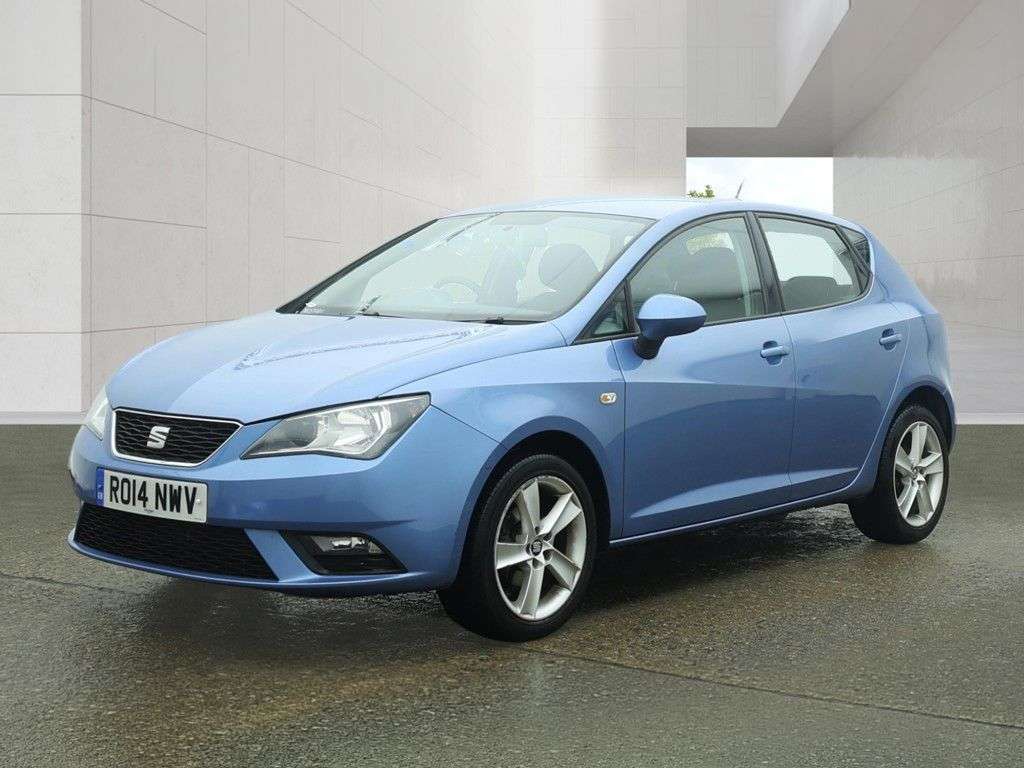A 2014 SEAT IBIZA 1.4 Toca Hatchback 5dr Petrol Manual Euro 5 (85 ps) LOW MILEAGE, AIR CON, A A 2014 SEAT IBIZA 1.4 Toca Hatchback 5dr Petrol Manual Euro 5 (85 ps) LOW MILEAGE, AIR CON, A