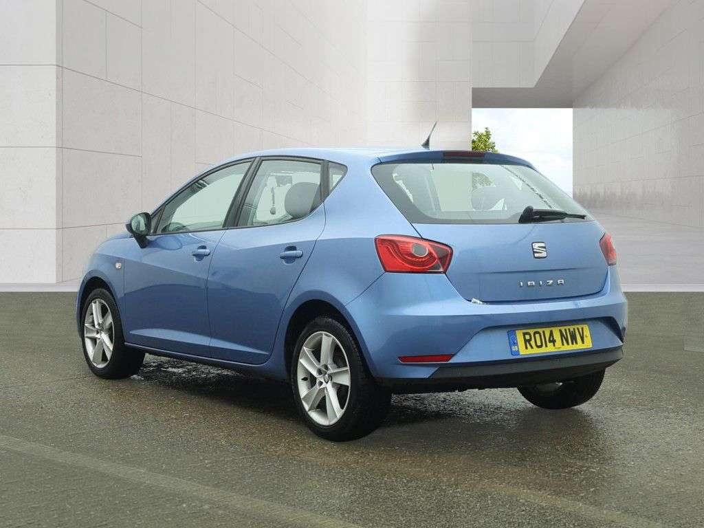 A 2014 SEAT IBIZA 1.4 Toca Hatchback 5dr Petrol Manual Euro 5 (85 ps) LOW MILEAGE, AIR CON, A A 2014 SEAT IBIZA 1.4 Toca Hatchback 5dr Petrol Manual Euro 5 (85 ps) LOW MILEAGE, AIR CON, A