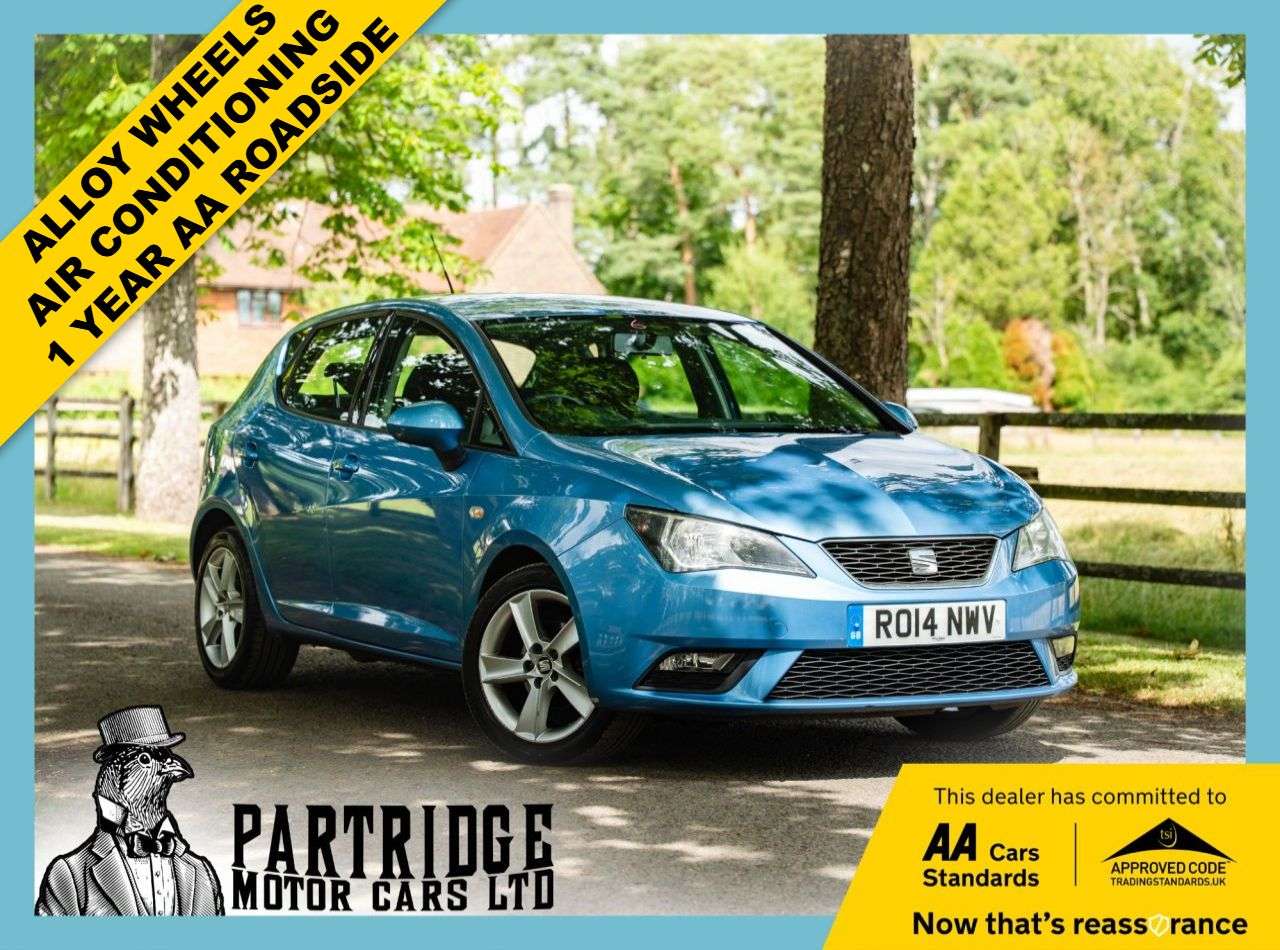 A 2014 SEAT IBIZA 1.4 Toca Hatchback 5dr Petrol Manual Euro 5 (85 ps) LOW MILEAGE, AIR CON, A A 2014 SEAT IBIZA 1.4 Toca Hatchback 5dr Petrol Manual Euro 5 (85 ps) LOW MILEAGE, AIR CON, A