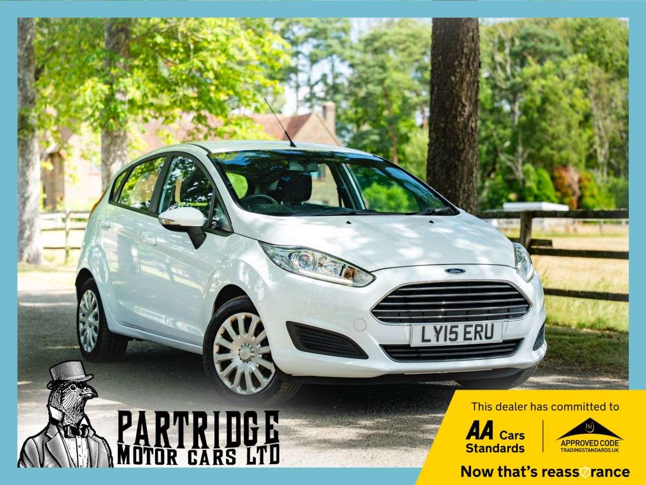 A 2015 FORD FIESTA 1.25 Style Hatchback 5dr Petrol Manual Euro 6 (82 ps) AIR CON, ALLOY WHEELS A 2015 FORD FIESTA 1.25 Style Hatchback 5dr Petrol Manual Euro 6 (82 ps) AIR CON, ALLOY WHEELS