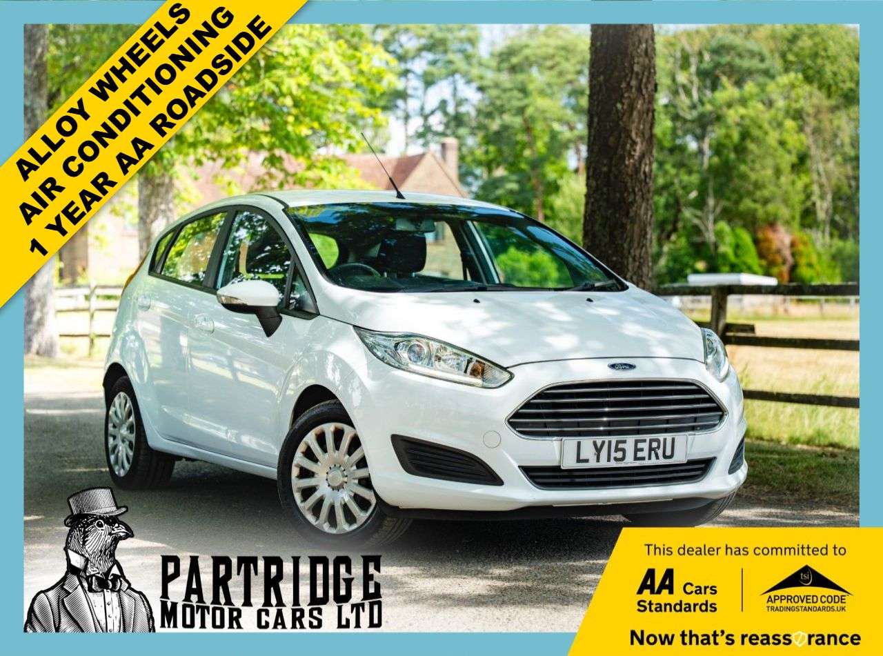 A 2015 FORD FIESTA 1.25 Style Hatchback 5dr Petrol Manual Euro 6 (82 ps) AIR CON, ALLOY WHEELS A 2015 FORD FIESTA 1.25 Style Hatchback 5dr Petrol Manual Euro 6 (82 ps) AIR CON, ALLOY WHEELS