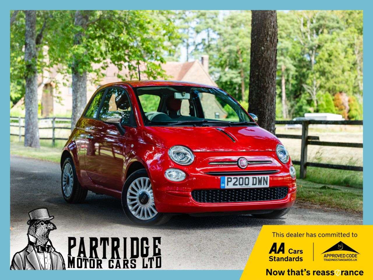 A 2016 FIAT 500 1.2 Pop Hatchback 3dr Petrol Manual Euro 6 (s/s) (69 bhp) AIR CON, LOW MILE A 2016 FIAT 500 1.2 Pop Hatchback 3dr Petrol Manual Euro 6 (s/s) (69 bhp) AIR CON, LOW MILE