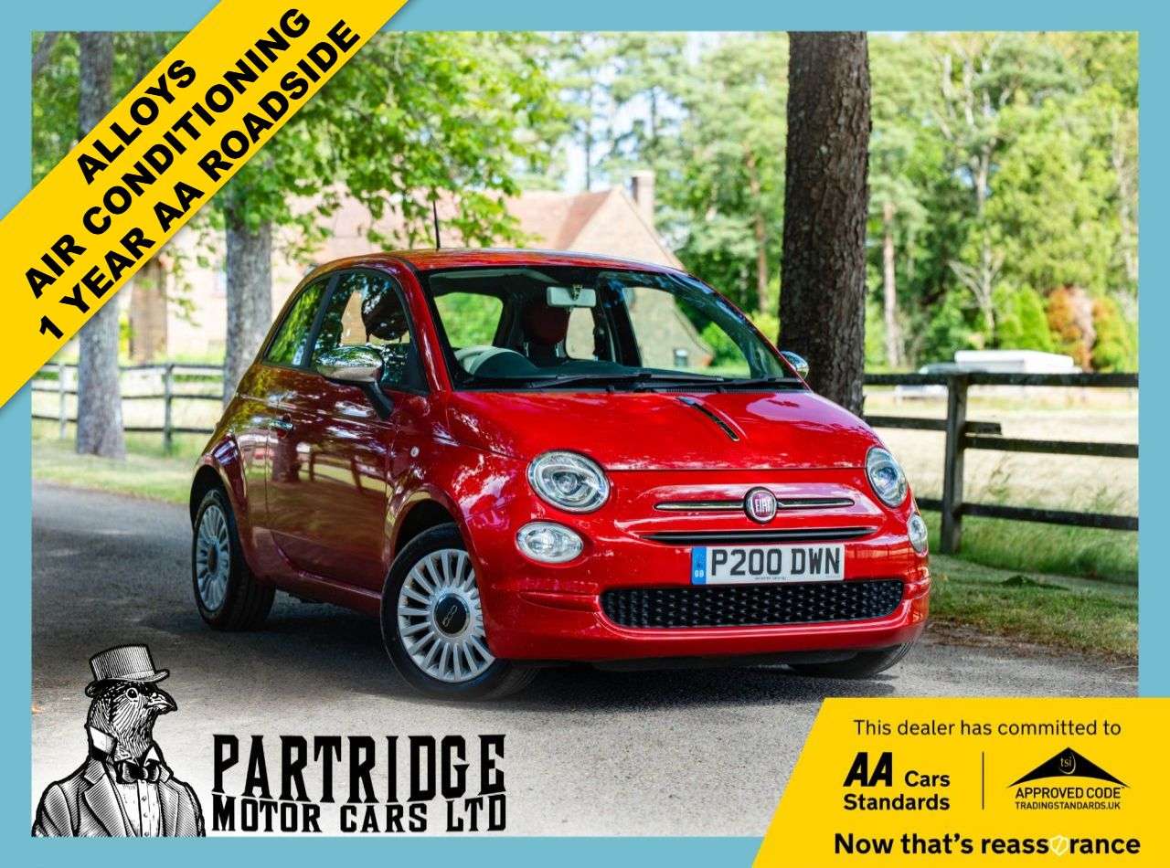 A 2016 FIAT 500 1.2 Pop Hatchback 3dr Petrol Manual Euro 6 (s/s) (69 bhp) AIR CON, LOW MILE A 2016 FIAT 500 1.2 Pop Hatchback 3dr Petrol Manual Euro 6 (s/s) (69 bhp) AIR CON, LOW MILE