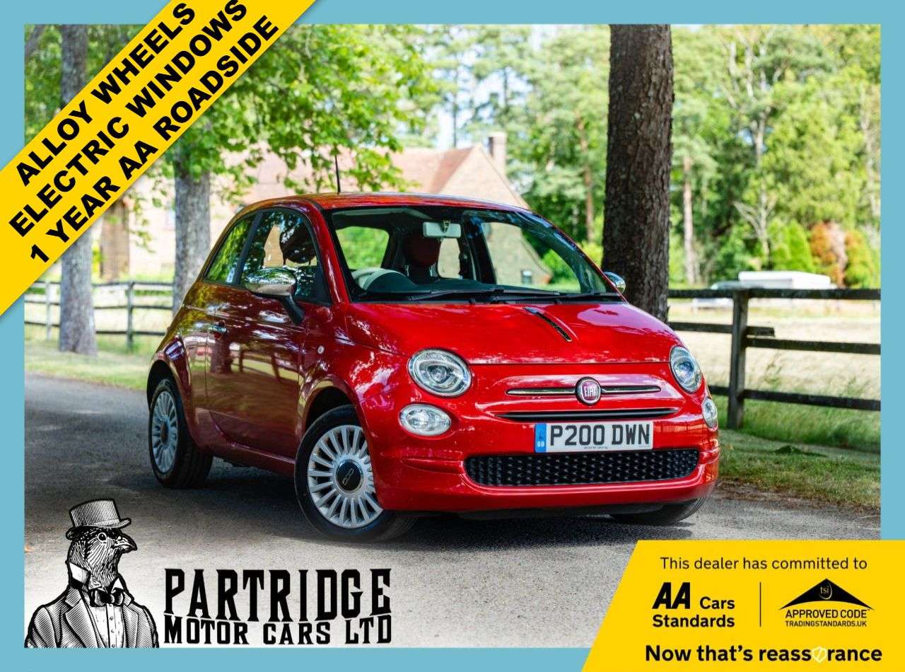 A 2016 FIAT 500 1.2 Pop Hatchback 3dr Petrol Manual Euro 6 (s/s) (69 bhp) AIR CON, LOW MILE A 2016 FIAT 500 1.2 Pop Hatchback 3dr Petrol Manual Euro 6 (s/s) (69 bhp) AIR CON, LOW MILE