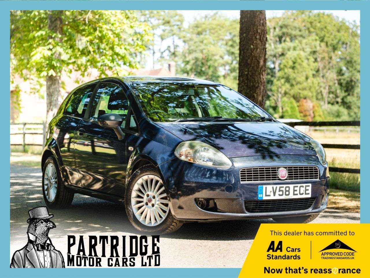 A 2008 FIAT GRANDE PUNTO 1.4 GP Hatchback 3dr Petrol Manual Euro 4 (77 bhp) LOW MILES, SUN ROOF, ALL A 2008 FIAT GRANDE PUNTO 1.4 GP Hatchback 3dr Petrol Manual Euro 4 (77 bhp) LOW MILES, SUN ROOF, ALL