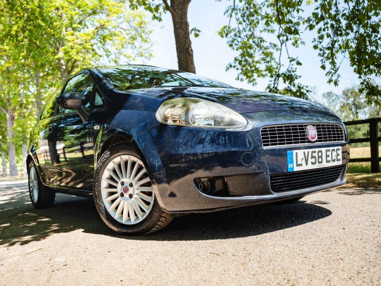 2008 FIAT GRANDE PUNTO 2008 FIAT GRANDE PUNTO