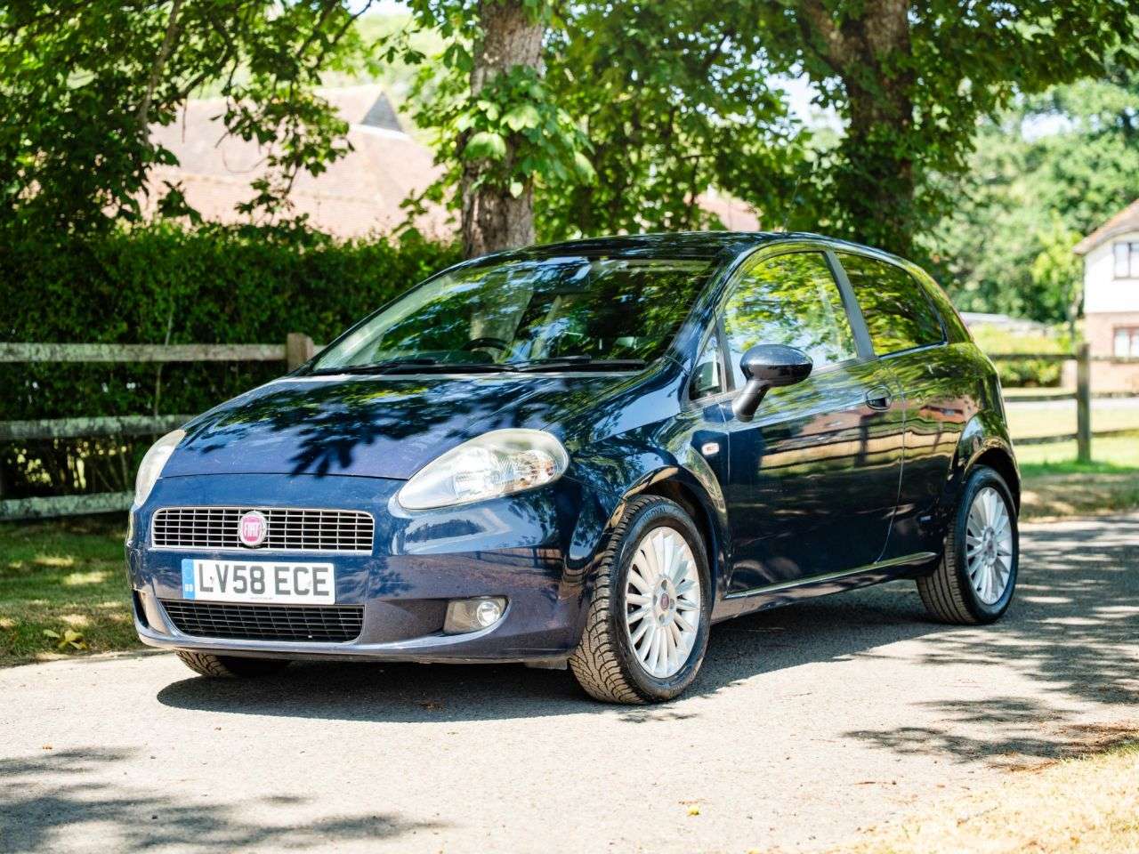 2008 FIAT GRANDE PUNTO 2008 FIAT GRANDE PUNTO