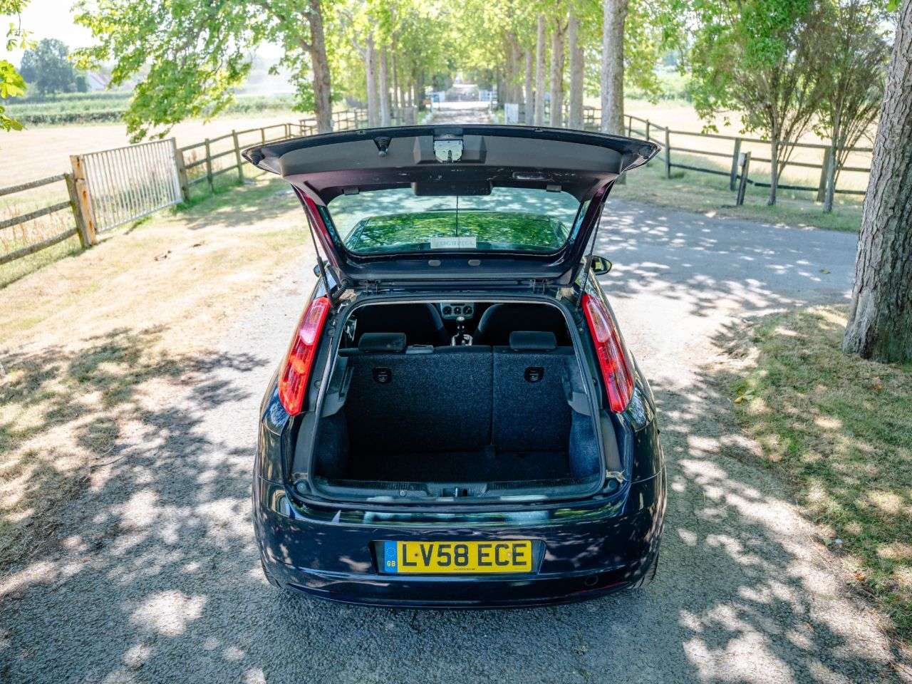 2008 FIAT GRANDE PUNTO 2008 FIAT GRANDE PUNTO