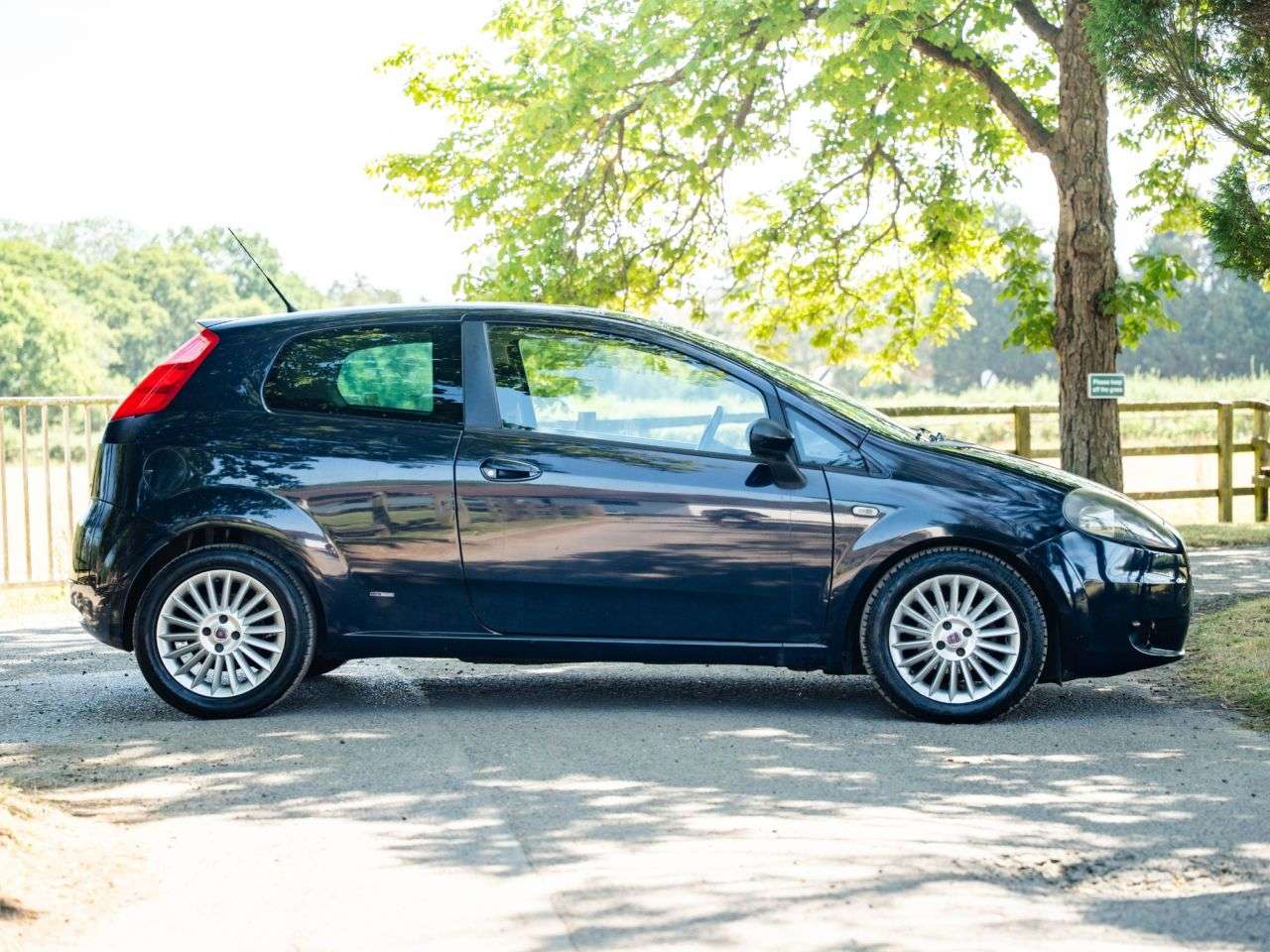 2008 FIAT GRANDE PUNTO 2008 FIAT GRANDE PUNTO