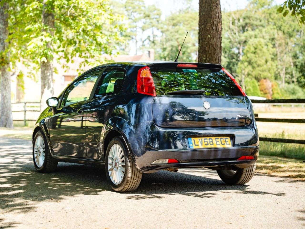 2008 FIAT GRANDE PUNTO 2008 FIAT GRANDE PUNTO