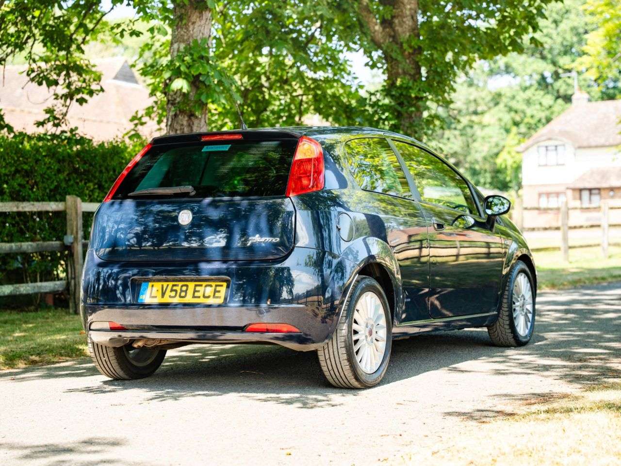 2008 FIAT GRANDE PUNTO 2008 FIAT GRANDE PUNTO