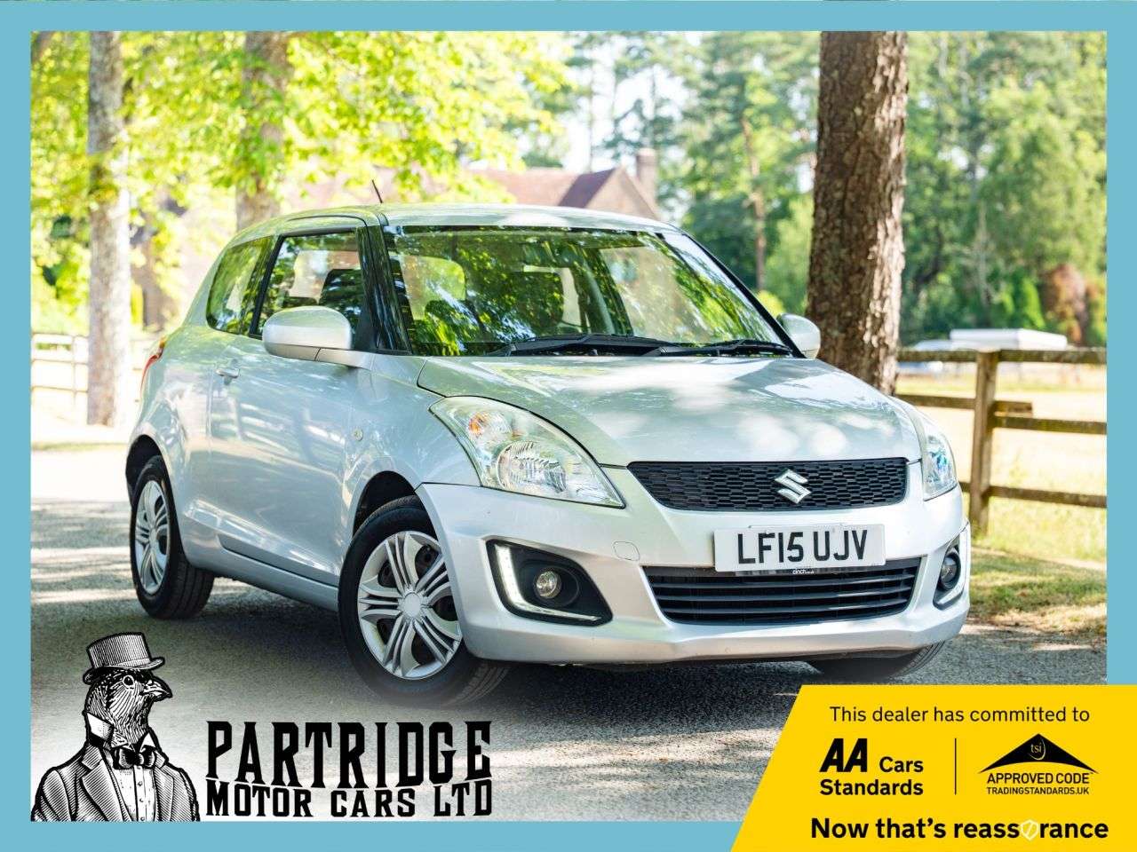 A 2015 SUZUKI SWIFT 1.2 SZ2 Hatchback 3dr Petrol Manual Euro 5 (94 ps) LOW MILES, CHEAP INSURAN A 2015 SUZUKI SWIFT 1.2 SZ2 Hatchback 3dr Petrol Manual Euro 5 (94 ps) LOW MILES, CHEAP INSURAN