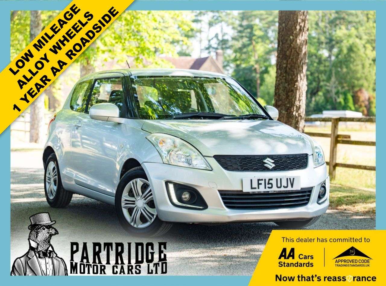 A 2015 SUZUKI SWIFT 1.2 SZ2 Hatchback 3dr Petrol Manual Euro 5 (94 ps) LOW MILES, CHEAP INSURAN A 2015 SUZUKI SWIFT 1.2 SZ2 Hatchback 3dr Petrol Manual Euro 5 (94 ps) LOW MILES, CHEAP INSURAN