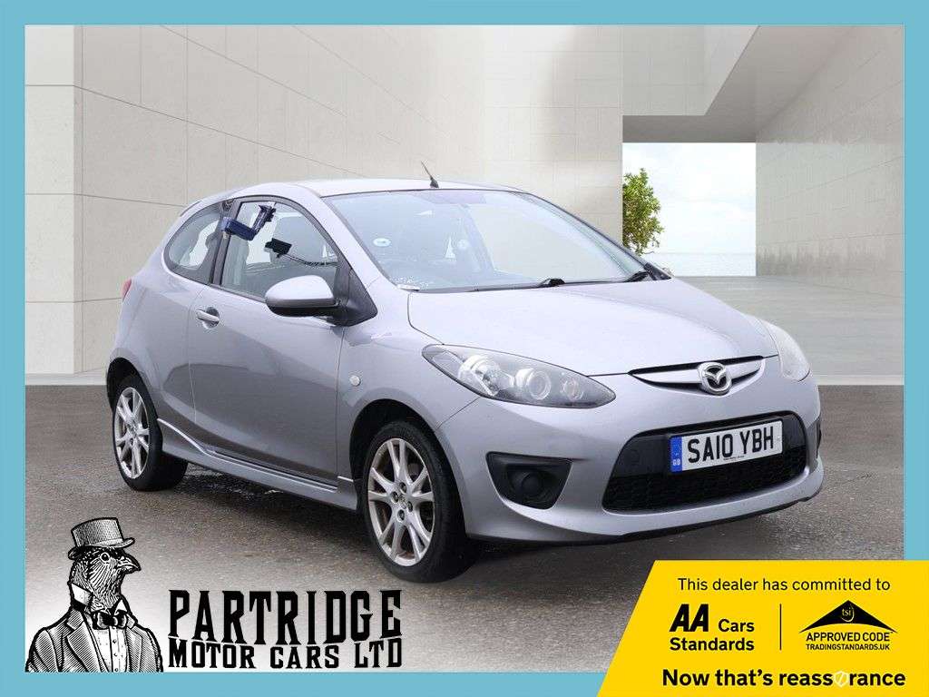 A 2010 MAZDA MAZDA2 1.3 Tamura Hatchback 3dr Petrol Manual Euro 4 (86 ps) AIR CON, ALLOY WHEELS A 2010 MAZDA MAZDA2 1.3 Tamura Hatchback 3dr Petrol Manual Euro 4 (86 ps) AIR CON, ALLOY WHEELS