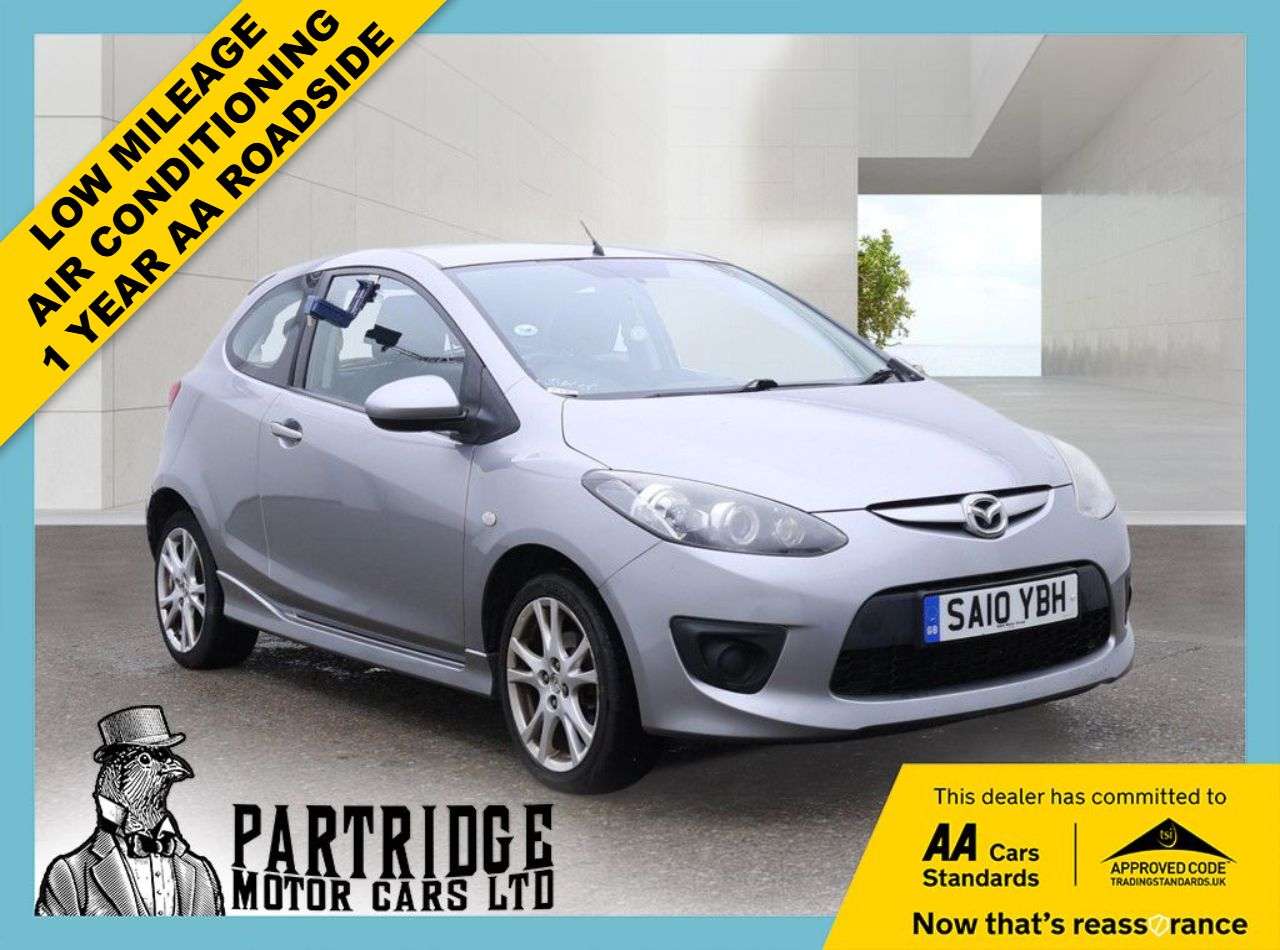 A 2010 MAZDA MAZDA2 1.3 Tamura Hatchback 3dr Petrol Manual Euro 4 (86 ps) AIR CON, ALLOY WHEELS A 2010 MAZDA MAZDA2 1.3 Tamura Hatchback 3dr Petrol Manual Euro 4 (86 ps) AIR CON, ALLOY WHEELS