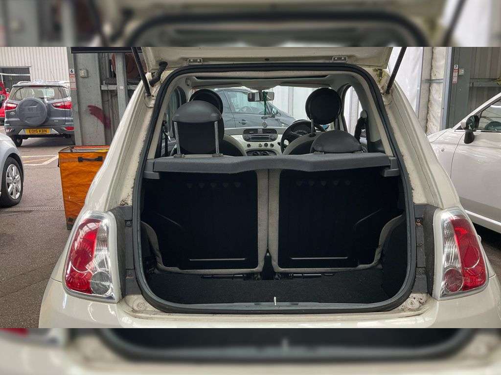 2012 FIAT 500 2012 FIAT 500