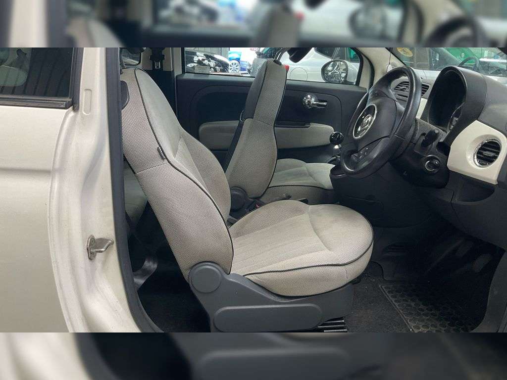 2012 FIAT 500 2012 FIAT 500