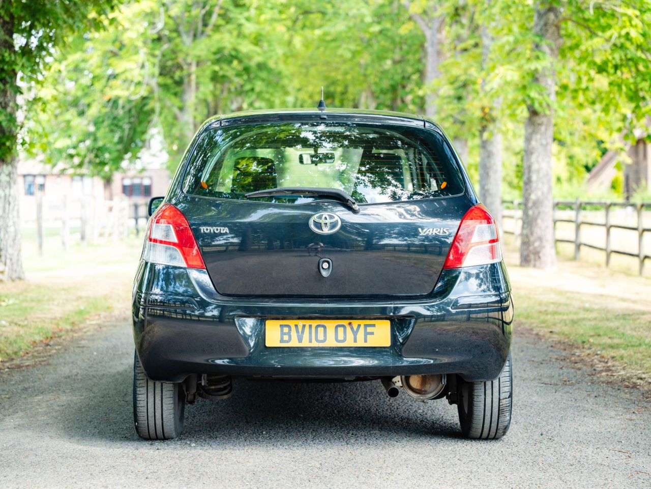 2010 TOYOTA YARIS 2010 TOYOTA YARIS