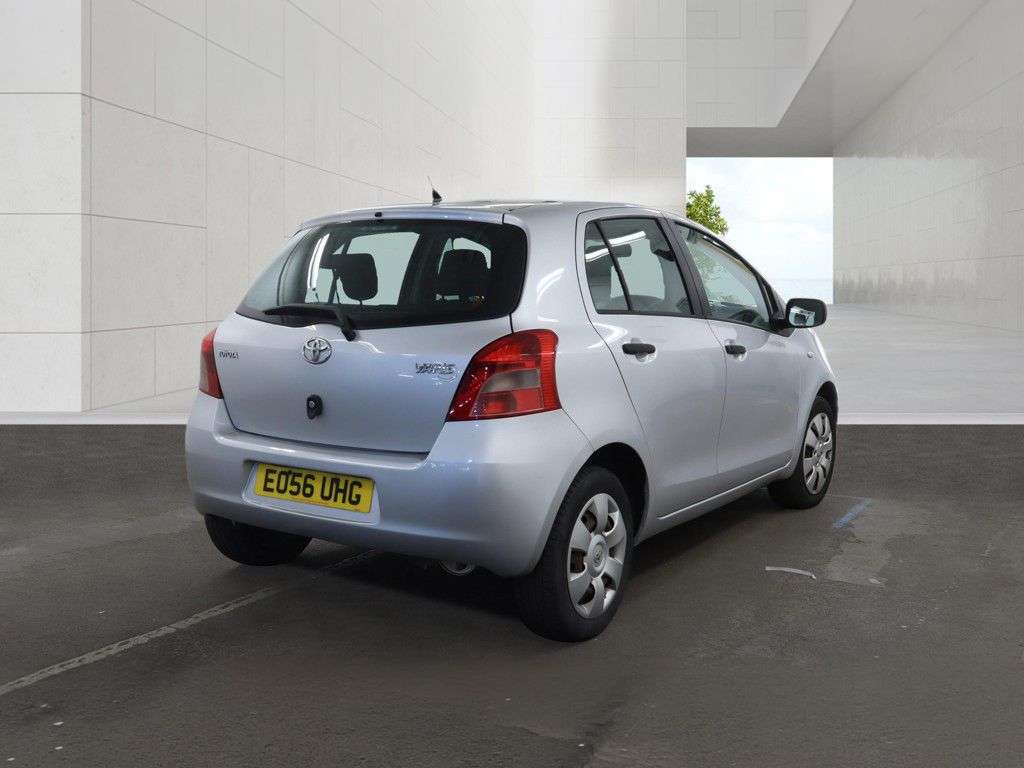 2006 TOYOTA YARIS 2006 TOYOTA YARIS