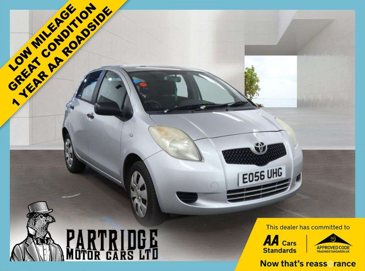 A 2006 TOYOTA YARIS 1.0 VVT-i Ion Hatchback 5dr Petrol Manual (127 g/km, 67 bhp) LOW MILEAGE, G A 2006 TOYOTA YARIS 1.0 VVT-i Ion Hatchback 5dr Petrol Manual (127 g/km, 67 bhp) LOW MILEAGE, G