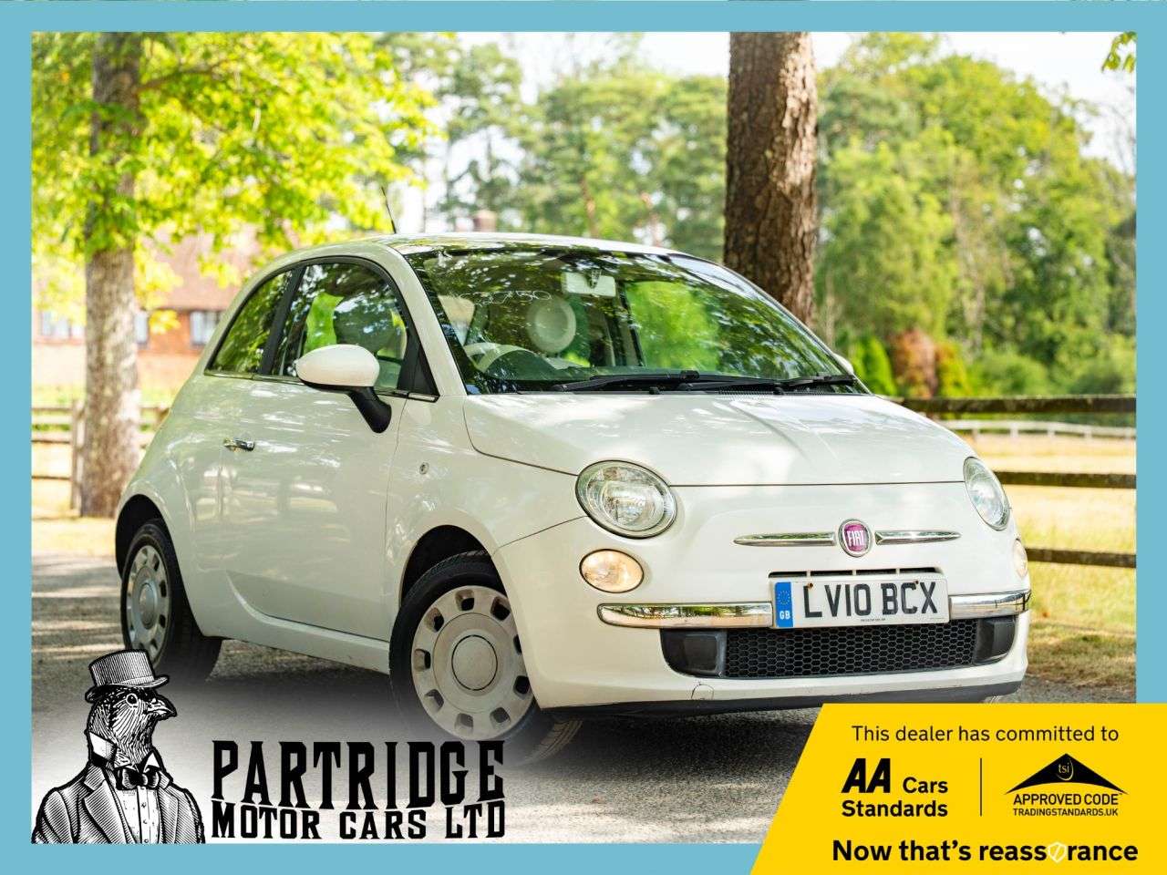 A 2010 FIAT 500 1.2 Pop Hatchback 3dr Petrol Manual Euro 5 (s/s) (69 bhp) PAN ROOF, GREAT S A 2010 FIAT 500 1.2 Pop Hatchback 3dr Petrol Manual Euro 5 (s/s) (69 bhp) PAN ROOF, GREAT S