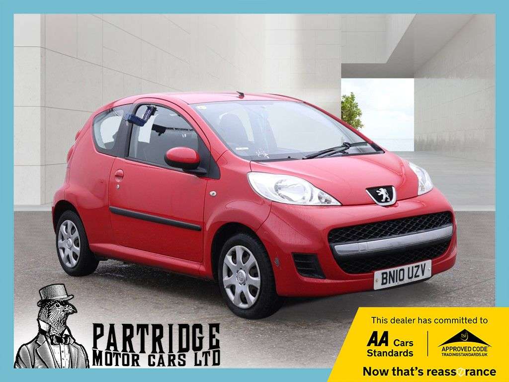 A 2010 PEUGEOT 107 1.0 12V Urban Hatchback 3dr Petrol Manual Euro 4 (68 ps) LOW MILEAGE. GREAT A 2010 PEUGEOT 107 1.0 12V Urban Hatchback 3dr Petrol Manual Euro 4 (68 ps) LOW MILEAGE. GREAT