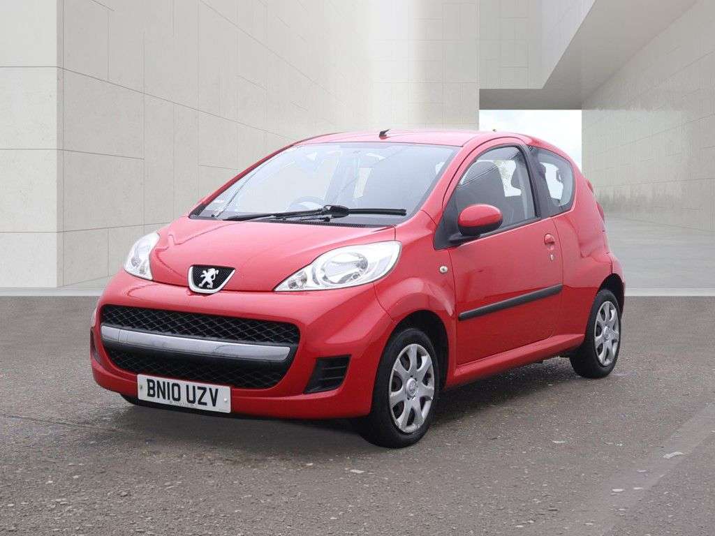 A 2010 PEUGEOT 107 1.0 12V Urban Hatchback 3dr Petrol Manual Euro 4 (68 ps) LOW MILEAGE. GREAT A 2010 PEUGEOT 107 1.0 12V Urban Hatchback 3dr Petrol Manual Euro 4 (68 ps) LOW MILEAGE. GREAT