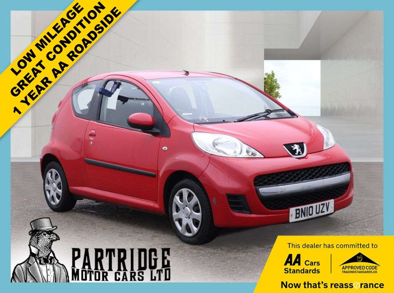 A 2010 PEUGEOT 107 1.0 12V Urban Hatchback 3dr Petrol Manual Euro 4 (68 ps) LOW MILEAGE. GREAT A 2010 PEUGEOT 107 1.0 12V Urban Hatchback 3dr Petrol Manual Euro 4 (68 ps) LOW MILEAGE. GREAT