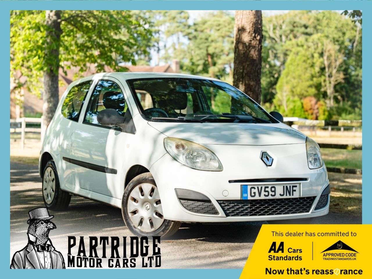 A 2009 RENAULT TWINGO 1.2 Freeway Hatchback 3dr Petrol Manual Euro 4 (60 ps) LOW MILEAGE, GREAT C A 2009 RENAULT TWINGO 1.2 Freeway Hatchback 3dr Petrol Manual Euro 4 (60 ps) LOW MILEAGE, GREAT C