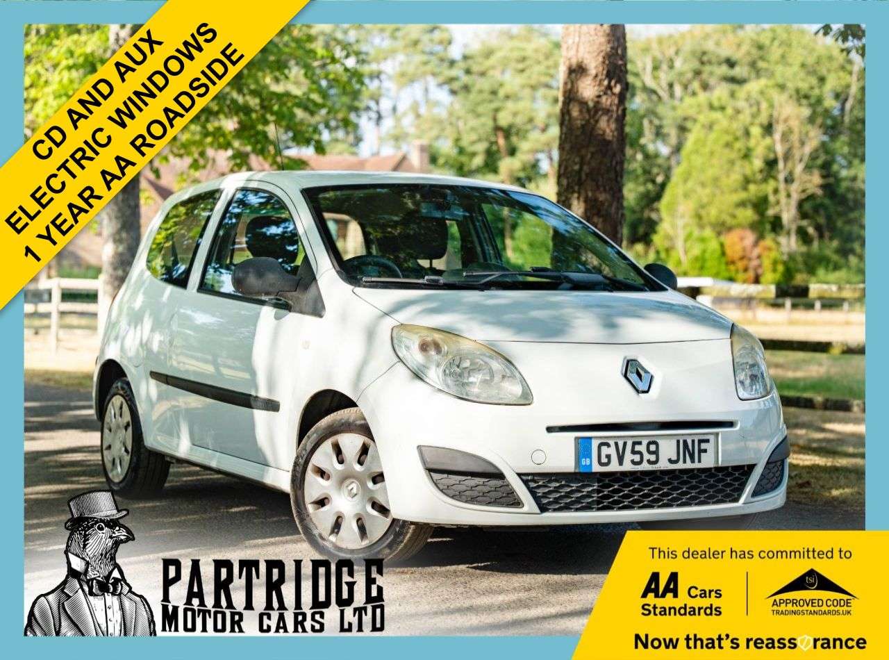 A 2009 RENAULT TWINGO 1.2 Freeway Hatchback 3dr Petrol Manual Euro 4 (60 ps) ELECTRIC WINDOWS, CD A 2009 RENAULT TWINGO 1.2 Freeway Hatchback 3dr Petrol Manual Euro 4 (60 ps) ELECTRIC WINDOWS, CD
