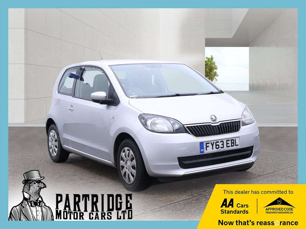 A 2013 SKODA CITIGO 1.0 MPI SE Hatchback 3dr Petrol Manual Euro 5 (60 ps) LOW MILES, AIR CON, G A 2013 SKODA CITIGO 1.0 MPI SE Hatchback 3dr Petrol Manual Euro 5 (60 ps) LOW MILES, AIR CON, G