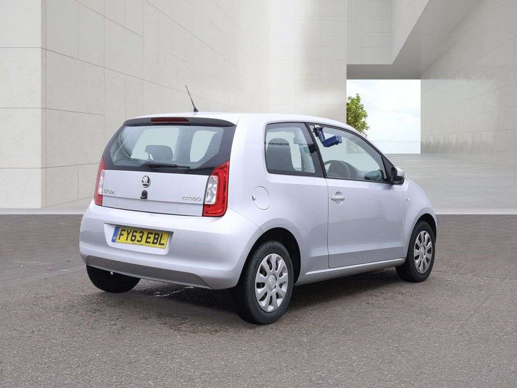 2013 SKODA CITIGO 2013 SKODA CITIGO