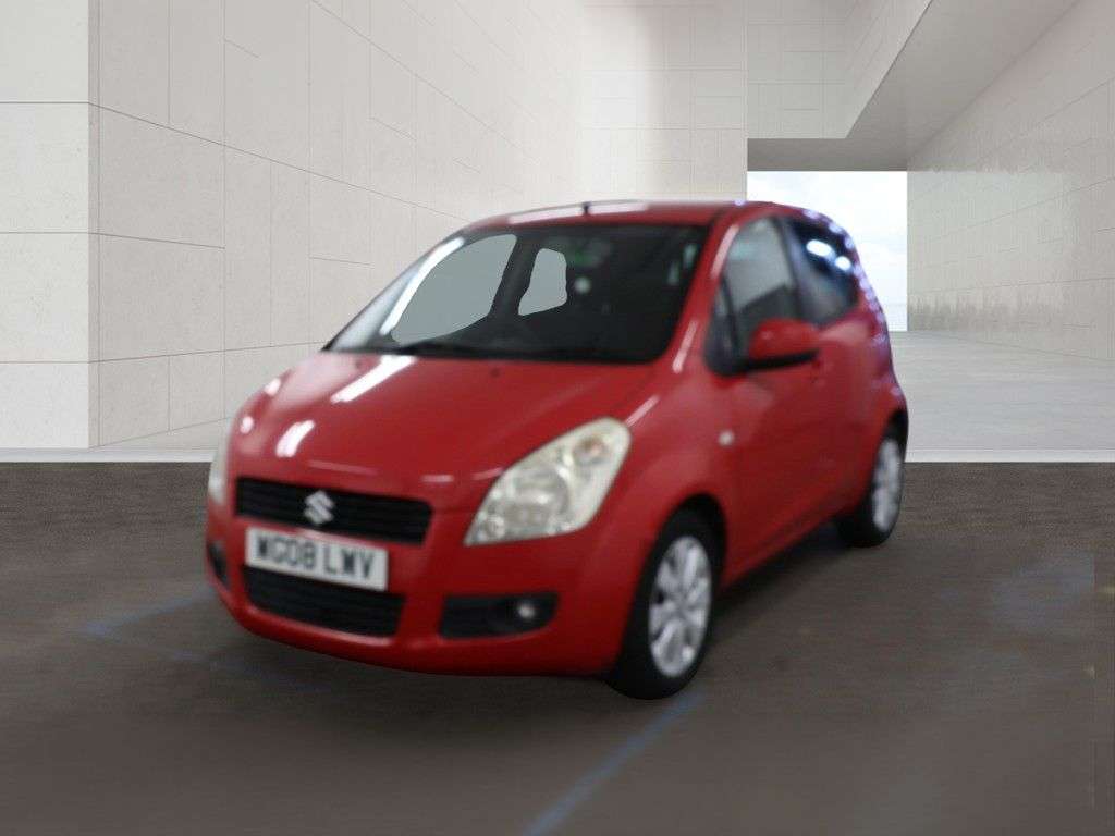 A 2008 SUZUKI SPLASH 1.2 GLS MPV 5dr Petrol Manual Euro 4 (86 ps) LOW MILES, AIR CON, ALLOY WHEE A 2008 SUZUKI SPLASH 1.2 GLS MPV 5dr Petrol Manual Euro 4 (86 ps) LOW MILES, AIR CON, ALLOY WHEE